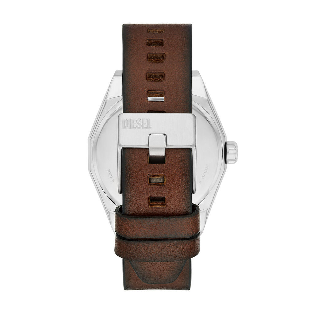 Montre Diesel Scraper Bleu