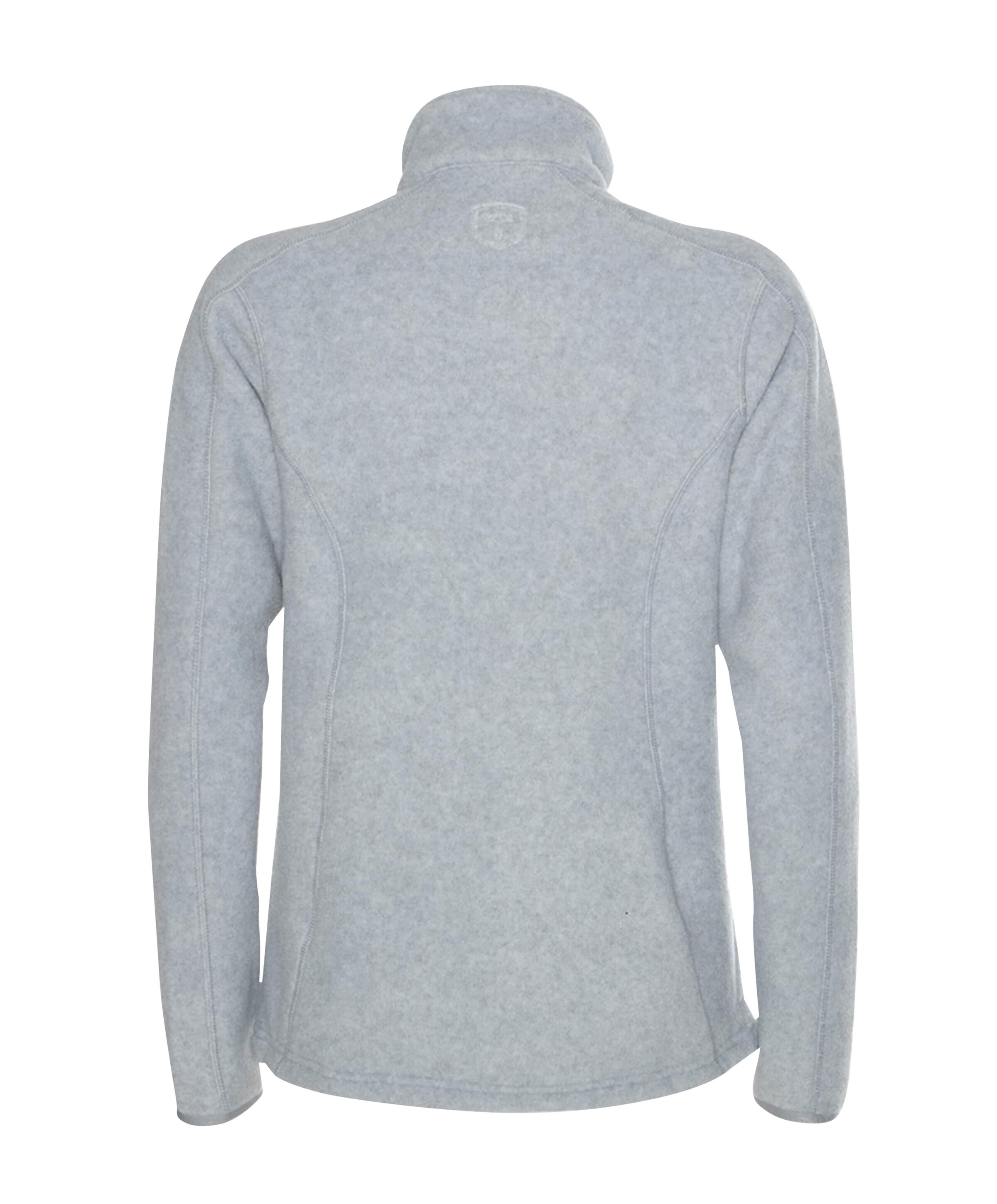 Tenson Dames vest grijs