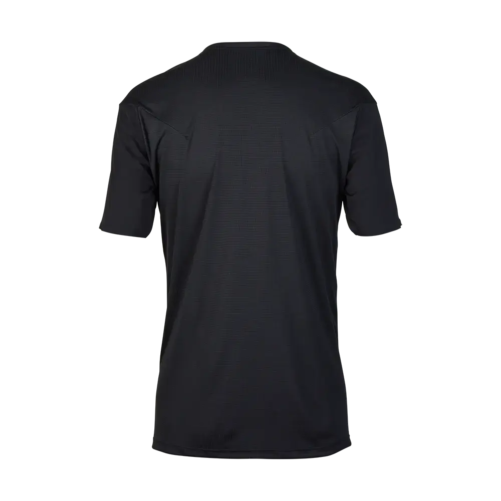 Fox Flexair Pro MTB Fietsshirt Korte Mouwen Zwart/Zilver Heren
