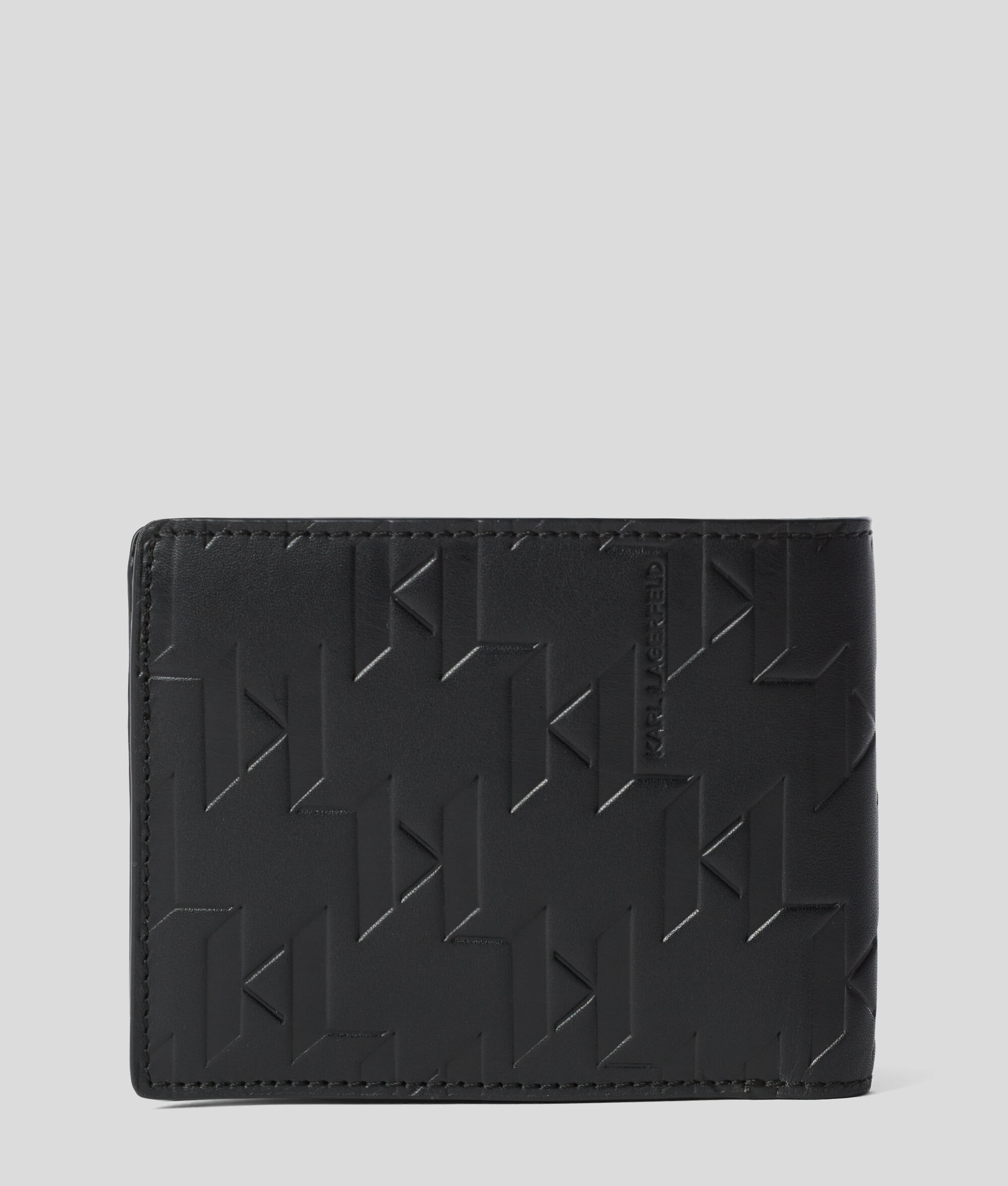 PORTEFEUILLE EN CUIR K/LOOM À DEUX VOLETS