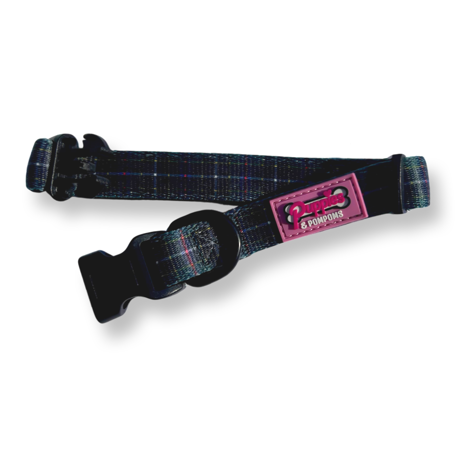 Colarinho de tartan de caça da Cornualha