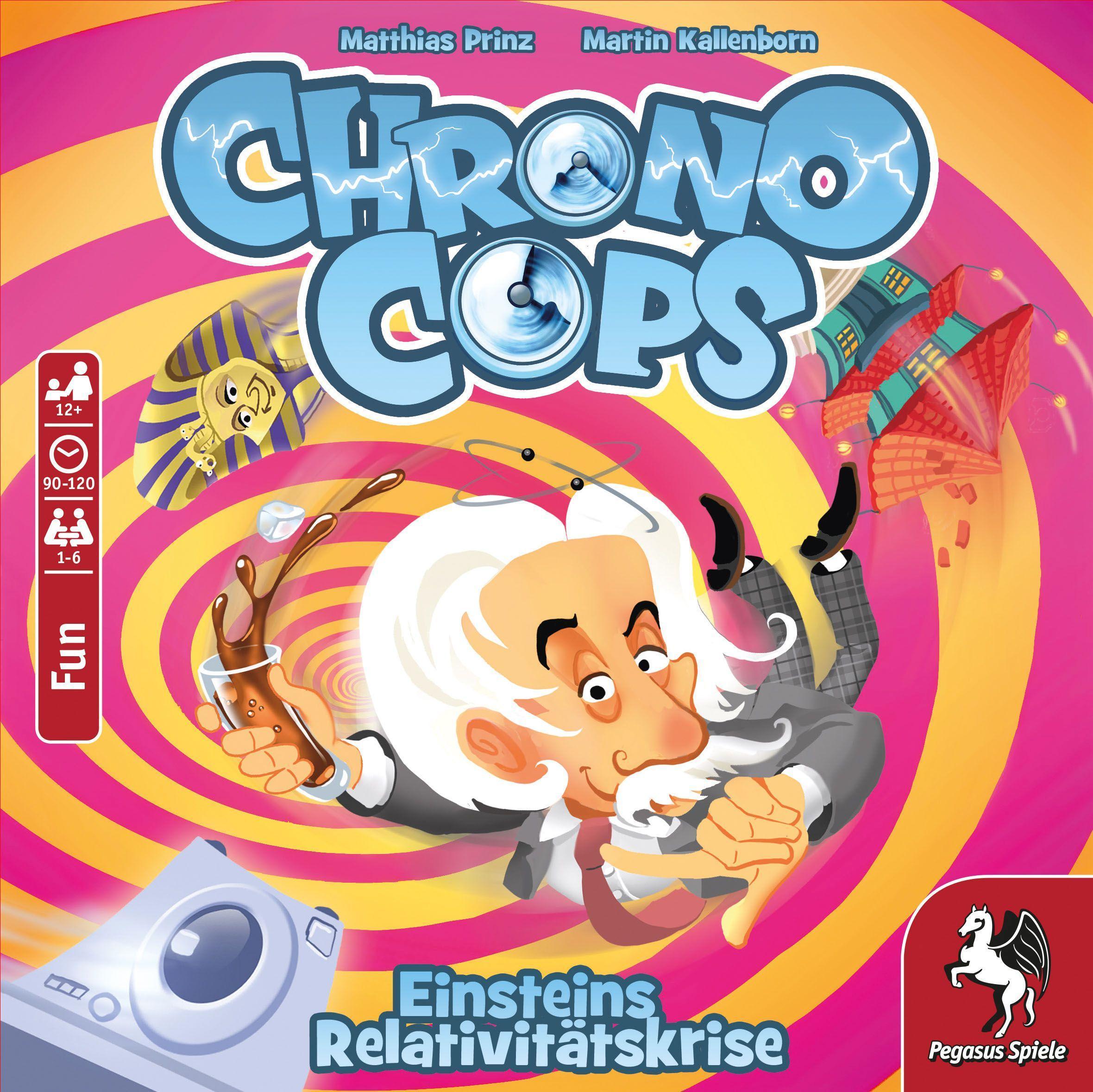 ChronoCops - Einsteins Relativitätskrise