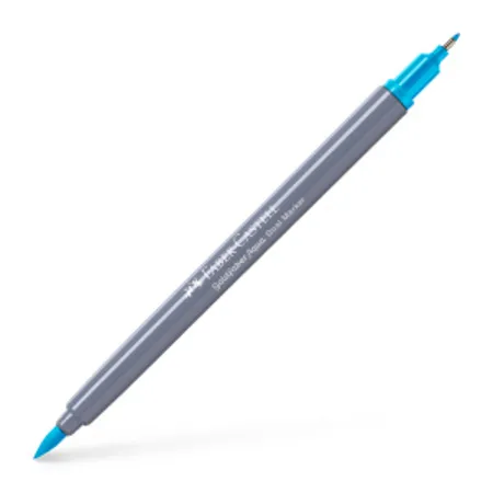 Faber-Castell Goldfaber Aqua Dual Marker Farbe 245 Manganblau
