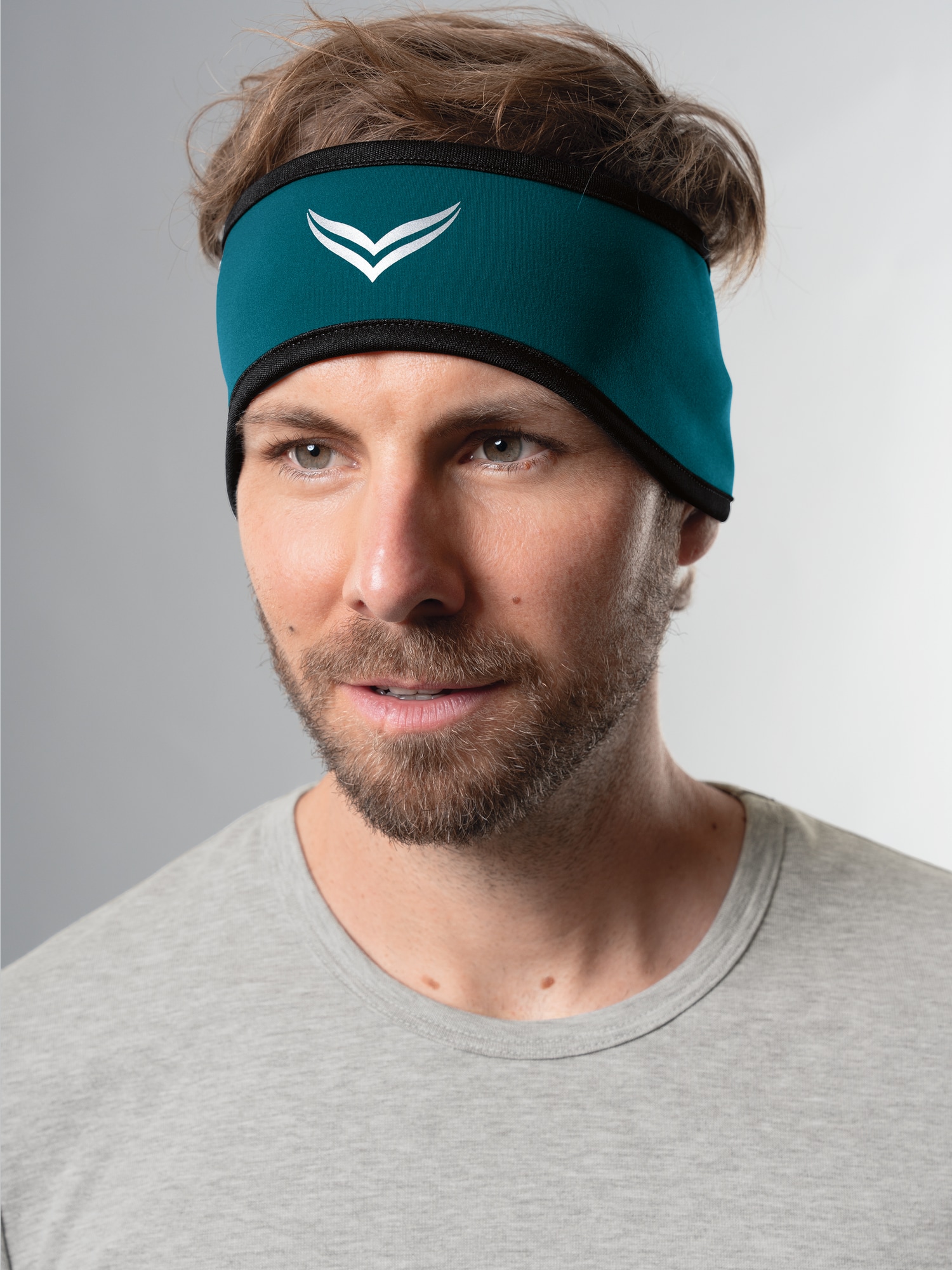 Softshell-Stirnband Saphir