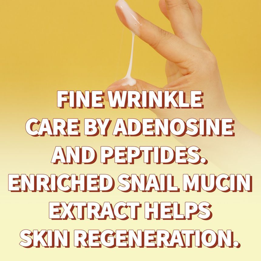 de SKIN HOUSE - Wrinkle Snail System Cream