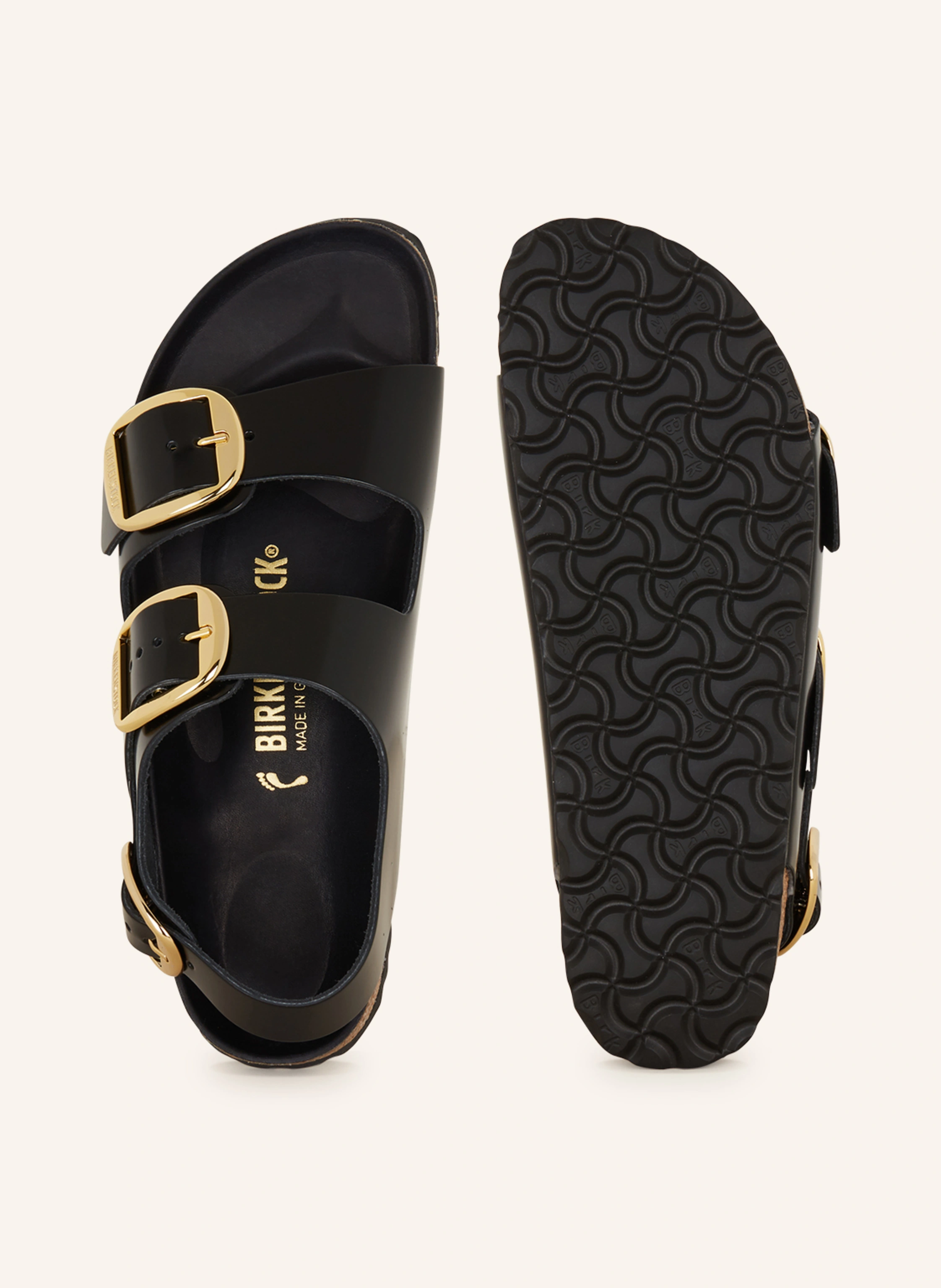 BIRKENSTOCK Sandalen MILANO BIG BUCKLE