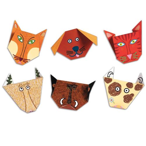 Djeco origami dieren DJ08761