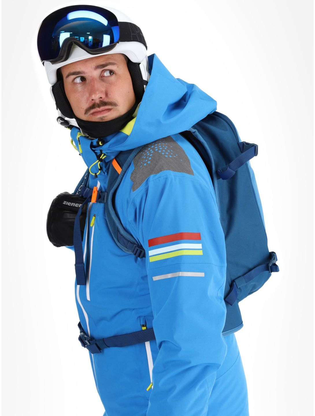 Challenger 4 ski-jas heren