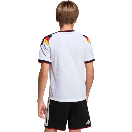 adidas Duitsland Authentic Thuis Shirt Kids WK