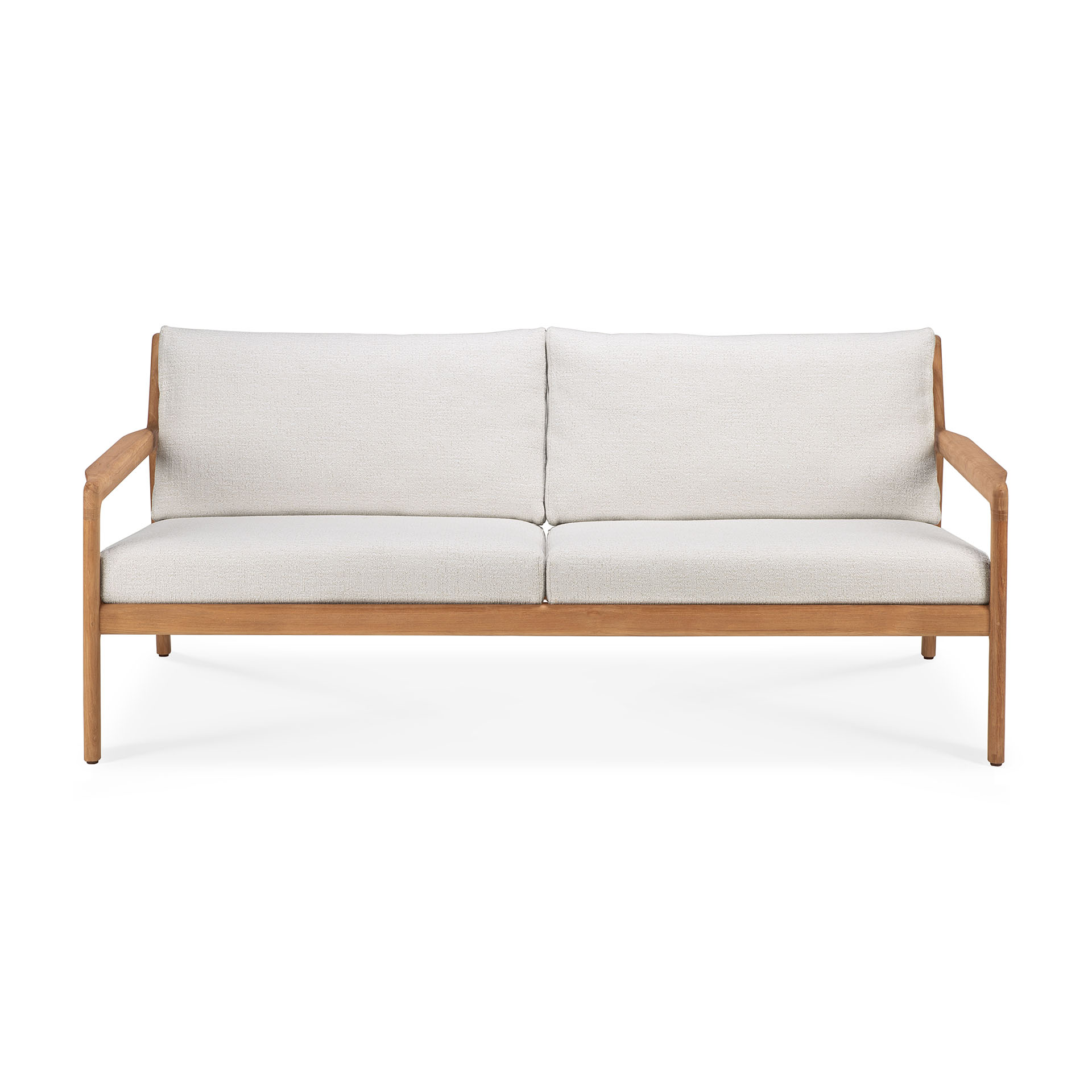 Teak Jack sofa 180 - outdoor - off white