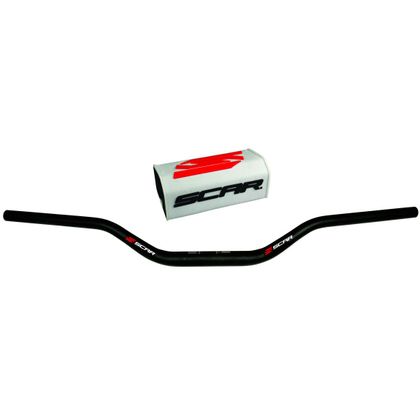 Guidon Scar O2 KAWASAKI KX STYLE VILLOPOTO/STEWART Universel - Noir