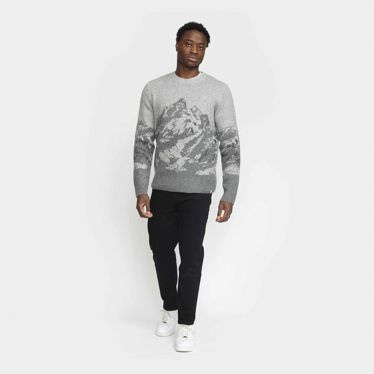 RVLT - Revolution Knit Sweater Grey