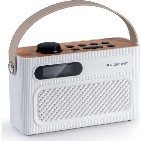 Prosonic DAB-300 radio - hvid