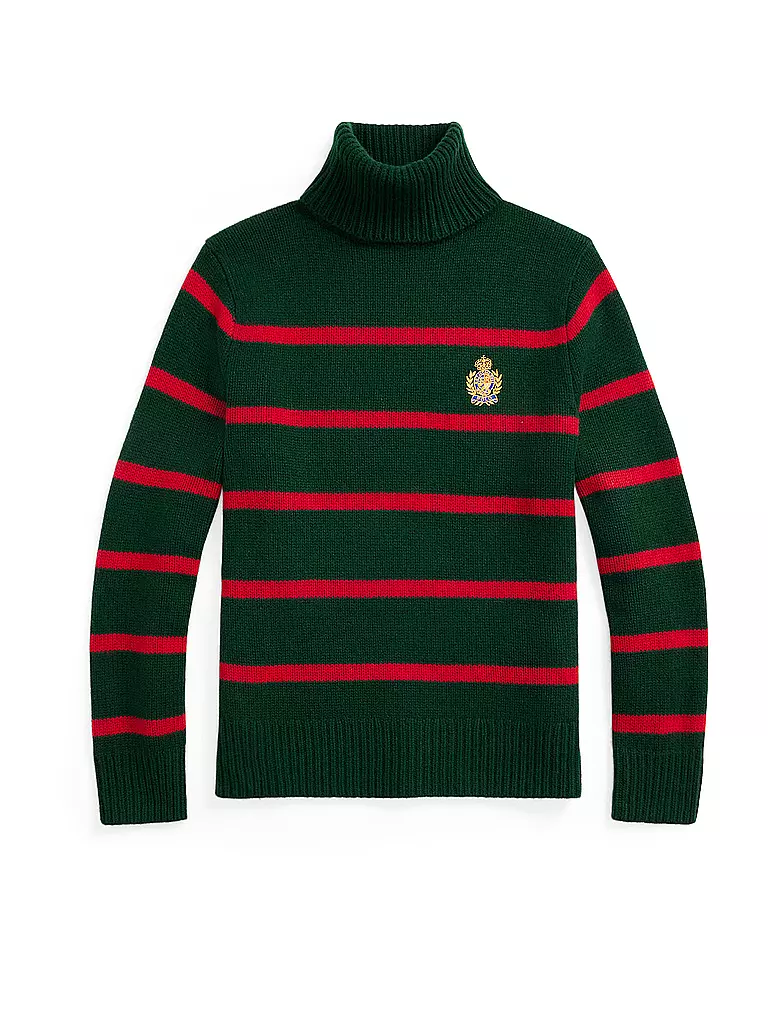 POLO RALPH LAUREN Rollkragenpullover grün