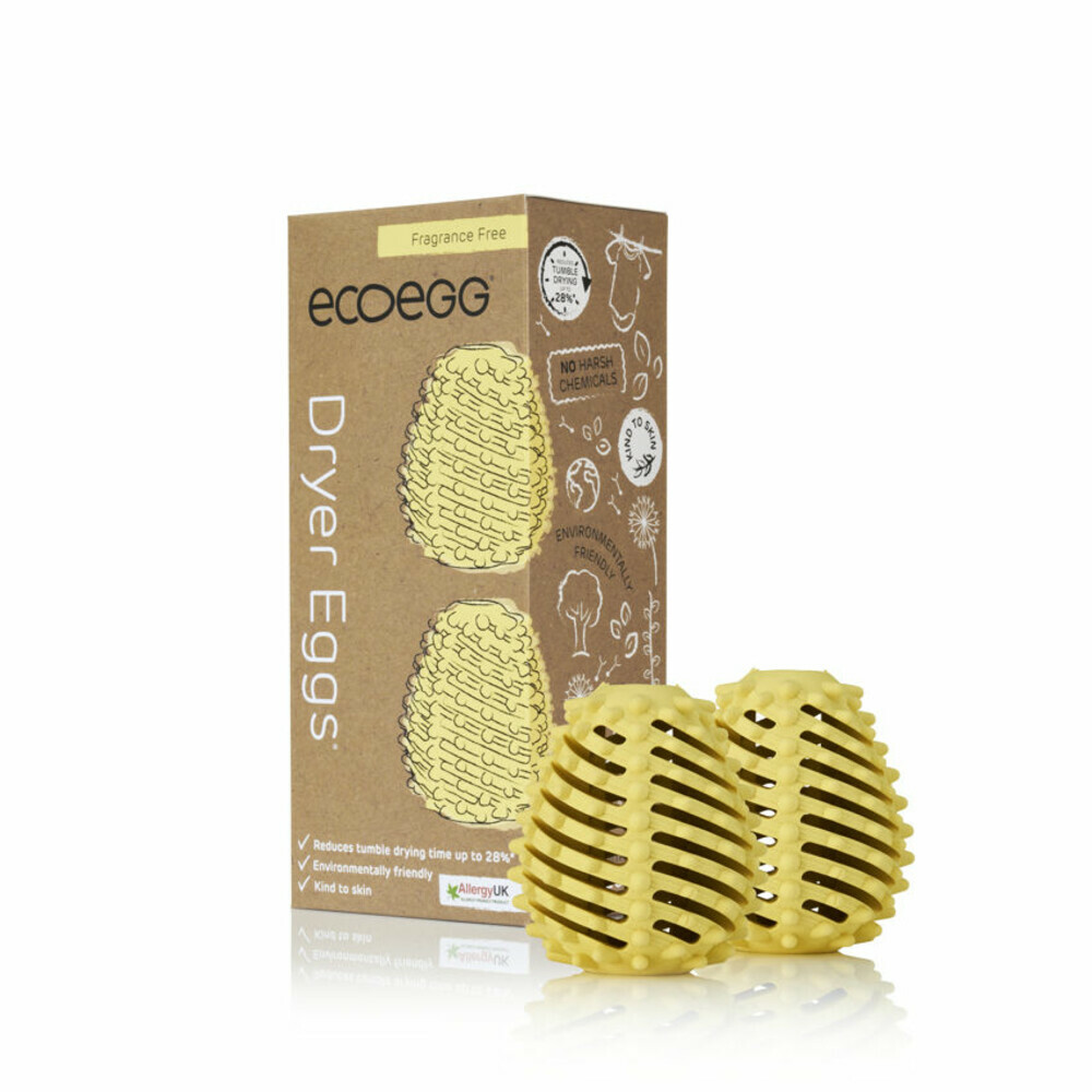ecoegg Dryer Egg Geurloos2 stuks