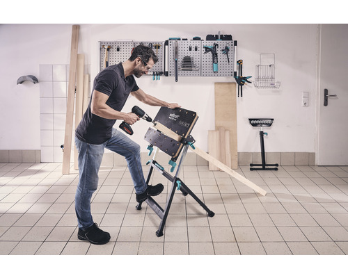 Wolfcraft MASTER 650 ERGO klem- en werktafel
