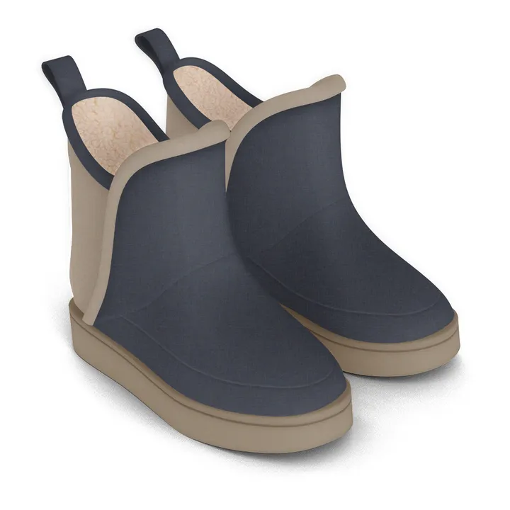 Konges Sløjd Bottes de Pluie Neo | Bleu marine