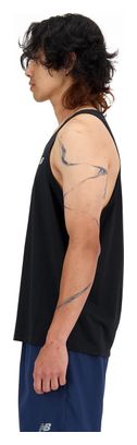 Débardeur New Balance Sport Essentials Noir Homme