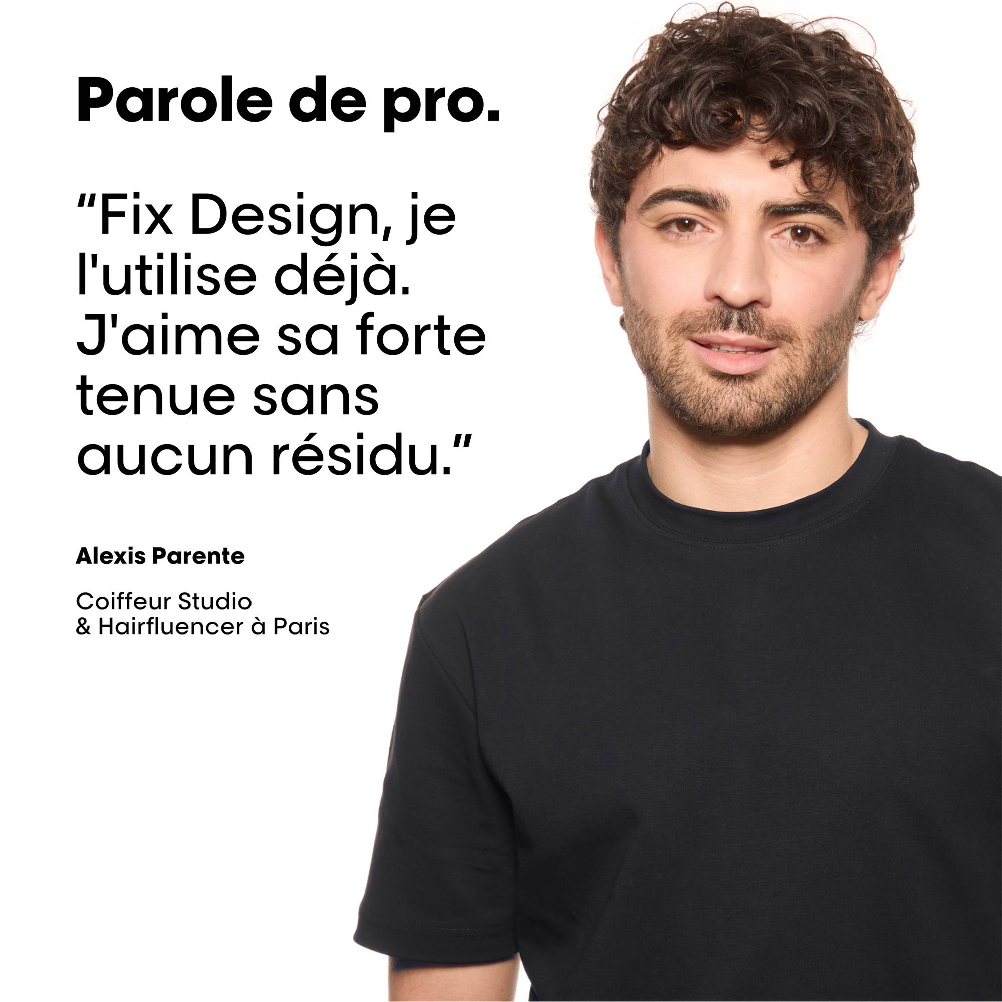 Spray fixation localisée - Fix Design / 200ml