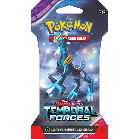 Pokémon TCG: Scarlet & Violet—Temporal Forces Sleeved Booster