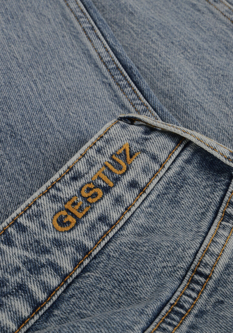 GESTUZ lichtblauwe gestuz slim fit jeans salmagz mw slim jeans