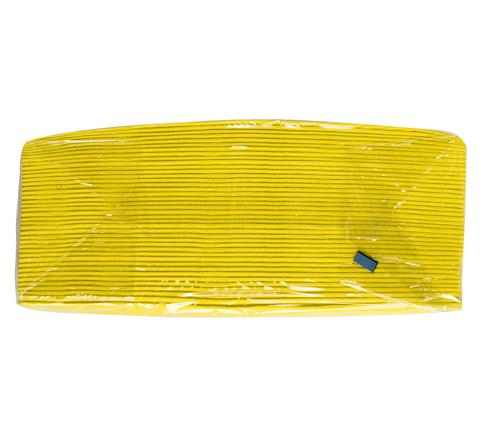 (50er Set) 20x20cm Papier Cocktail Servietten Einwegservietten Party Tisch Deko (SV622024I) - Gelb