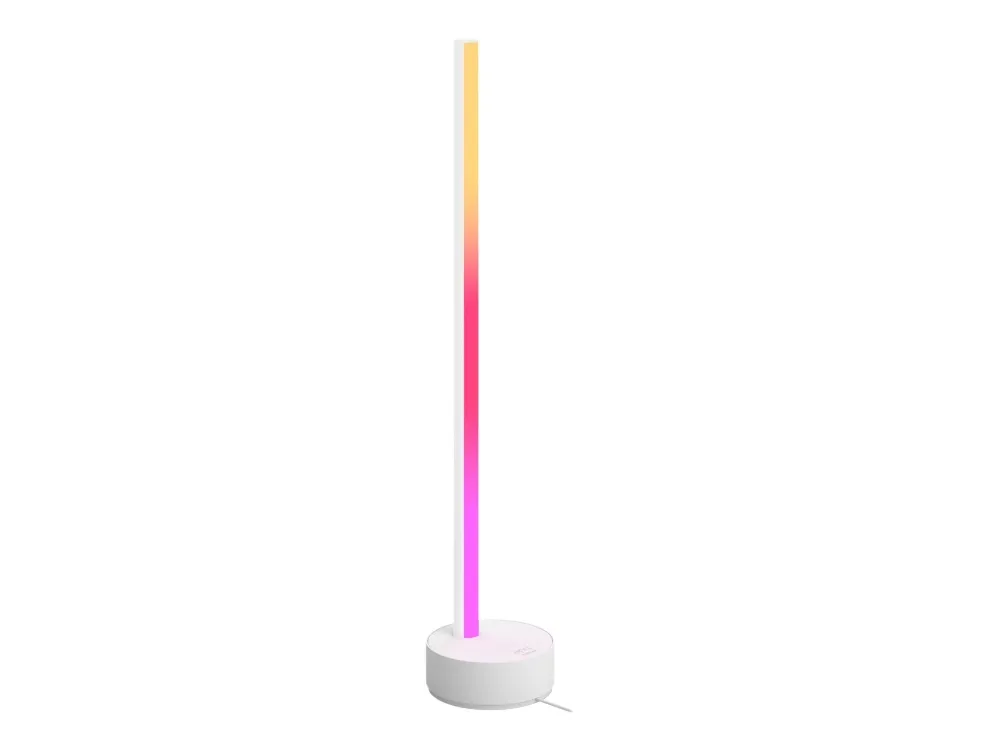 Philips Hue White and Color Ambiance Signe gradient - Bordlampe - Hvid