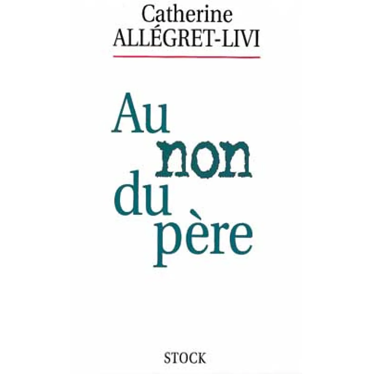 Au non du père · Occasion