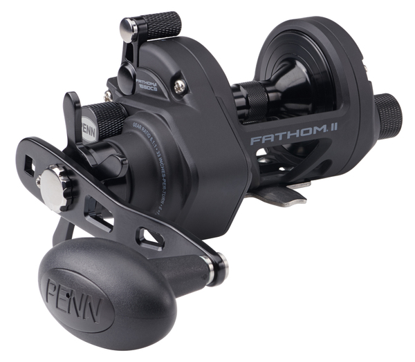 Moulinet baitcasting Penn Fathom II Star Drag Casting Special (droitier)