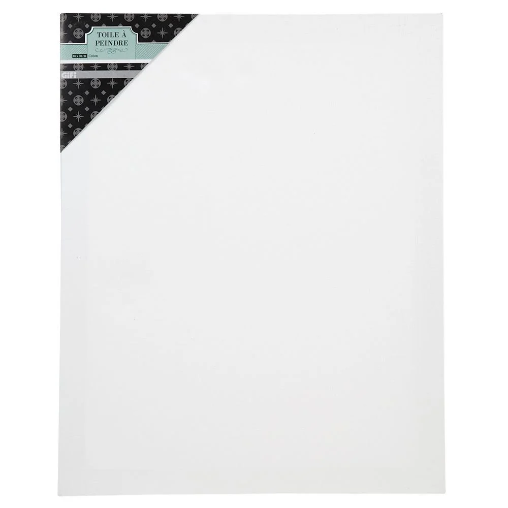 Châssis classique 100% coton 40x50cm