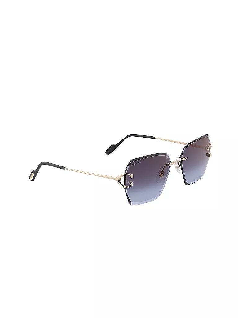 CARTIER Sonnenbrille CT0466S gold