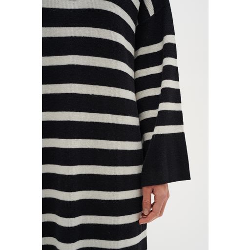 InWear SlenaIW Strikkjole, Black, M