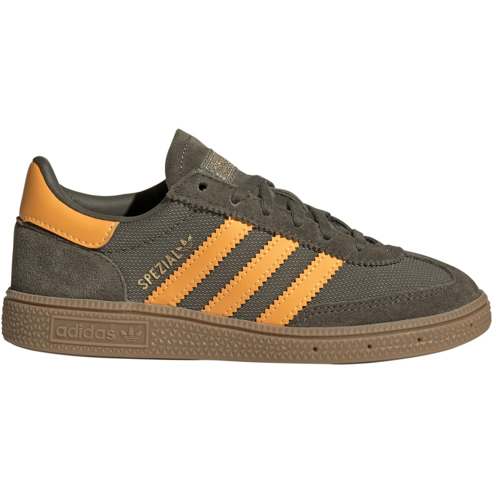 Køb adidas Originals Olive Strata/Pure Tangerine/Gum4 Handball Spezial C Sneakers