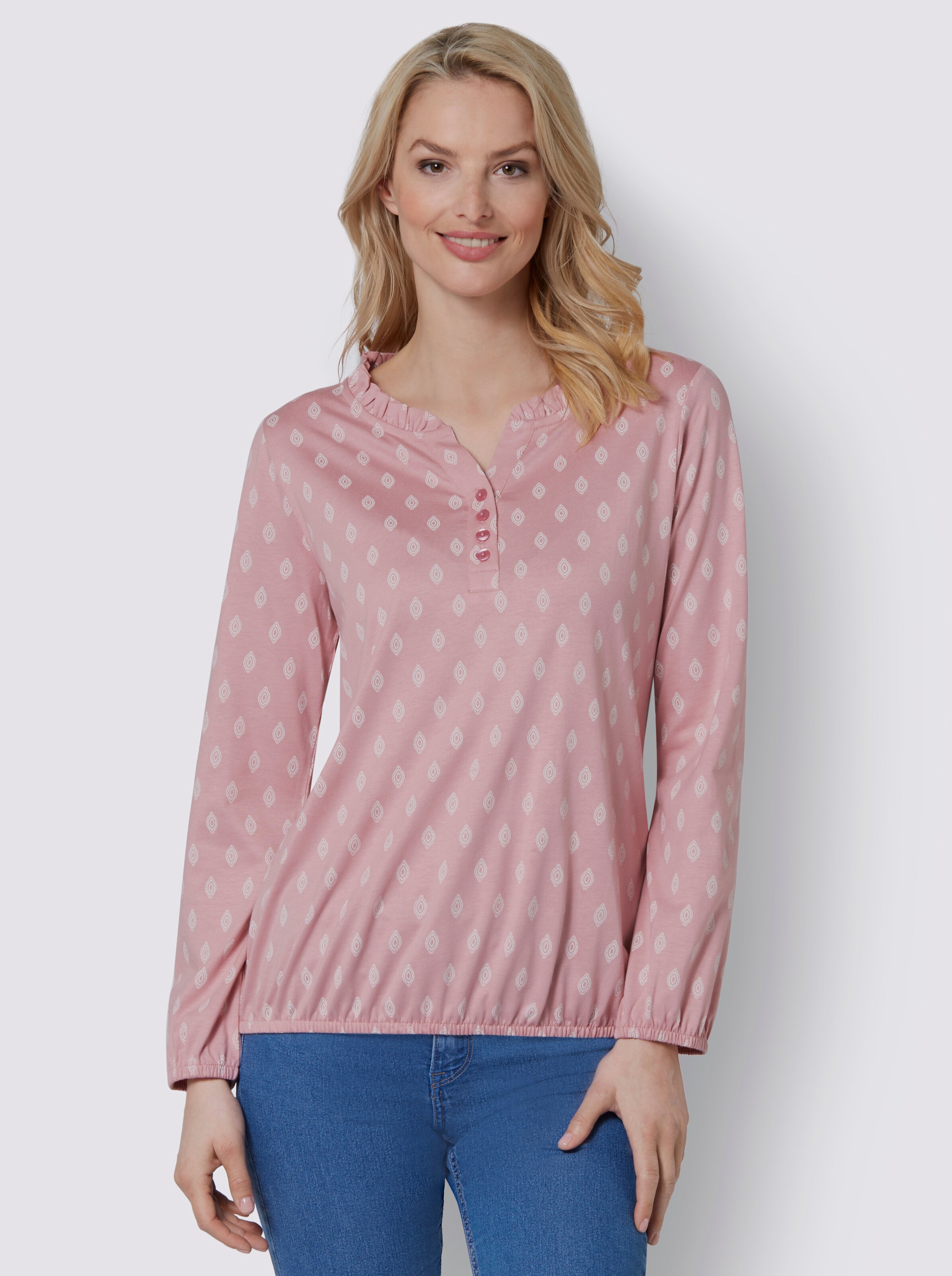 Langarmshirt