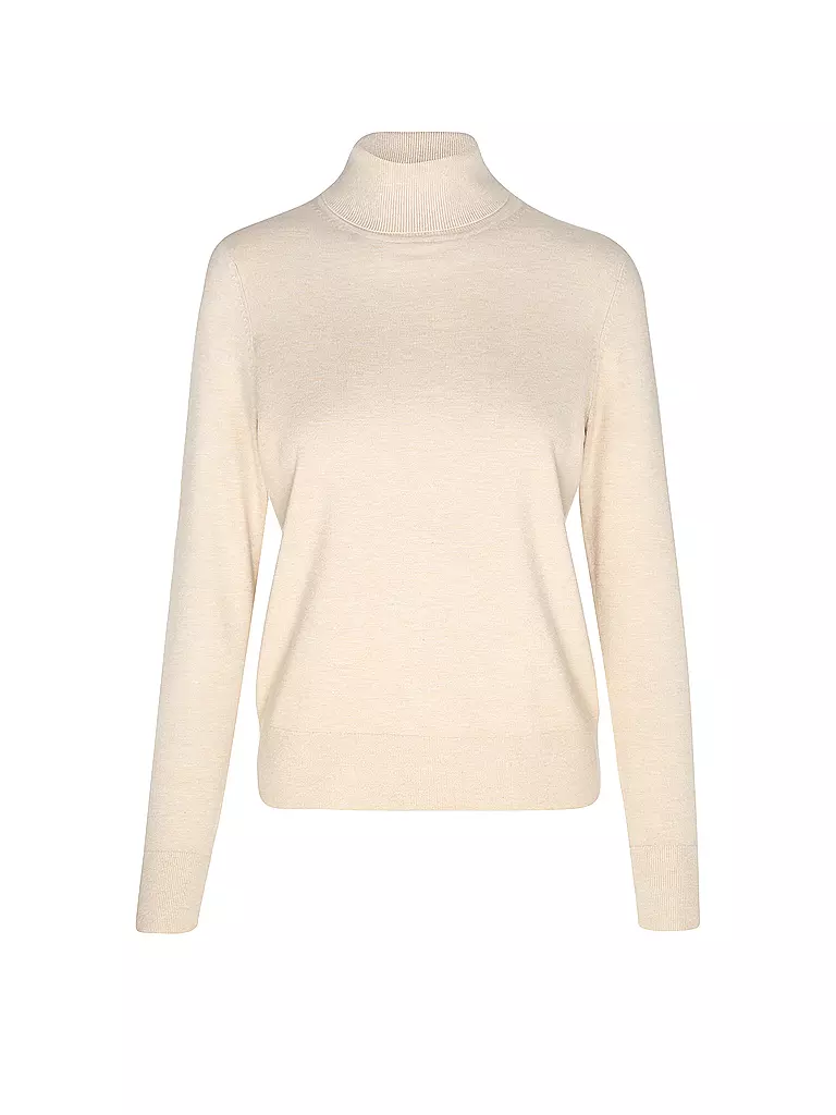 S.OLIVER Rollkragenpullover  beige