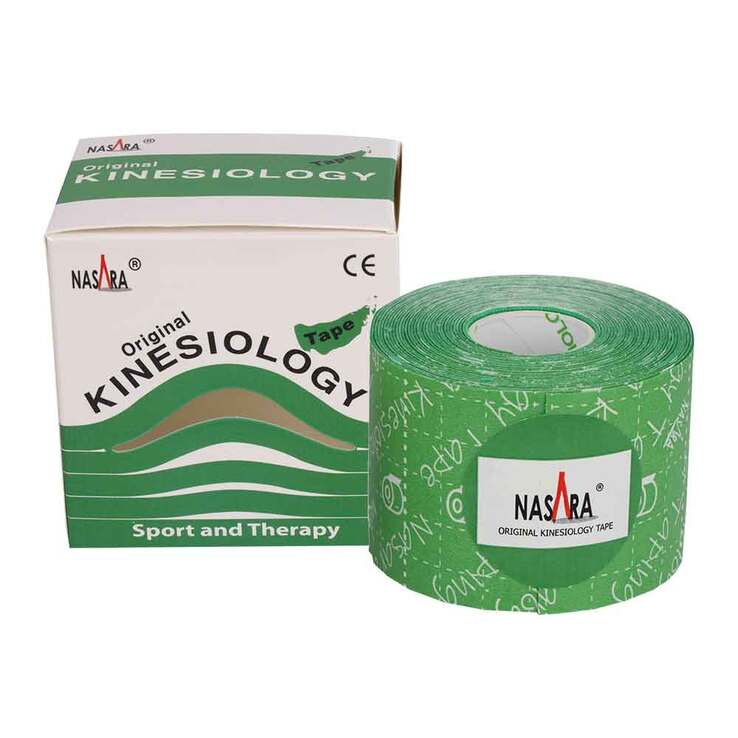 Kinesiotape Nasara 5cmx5m grün, 1 St