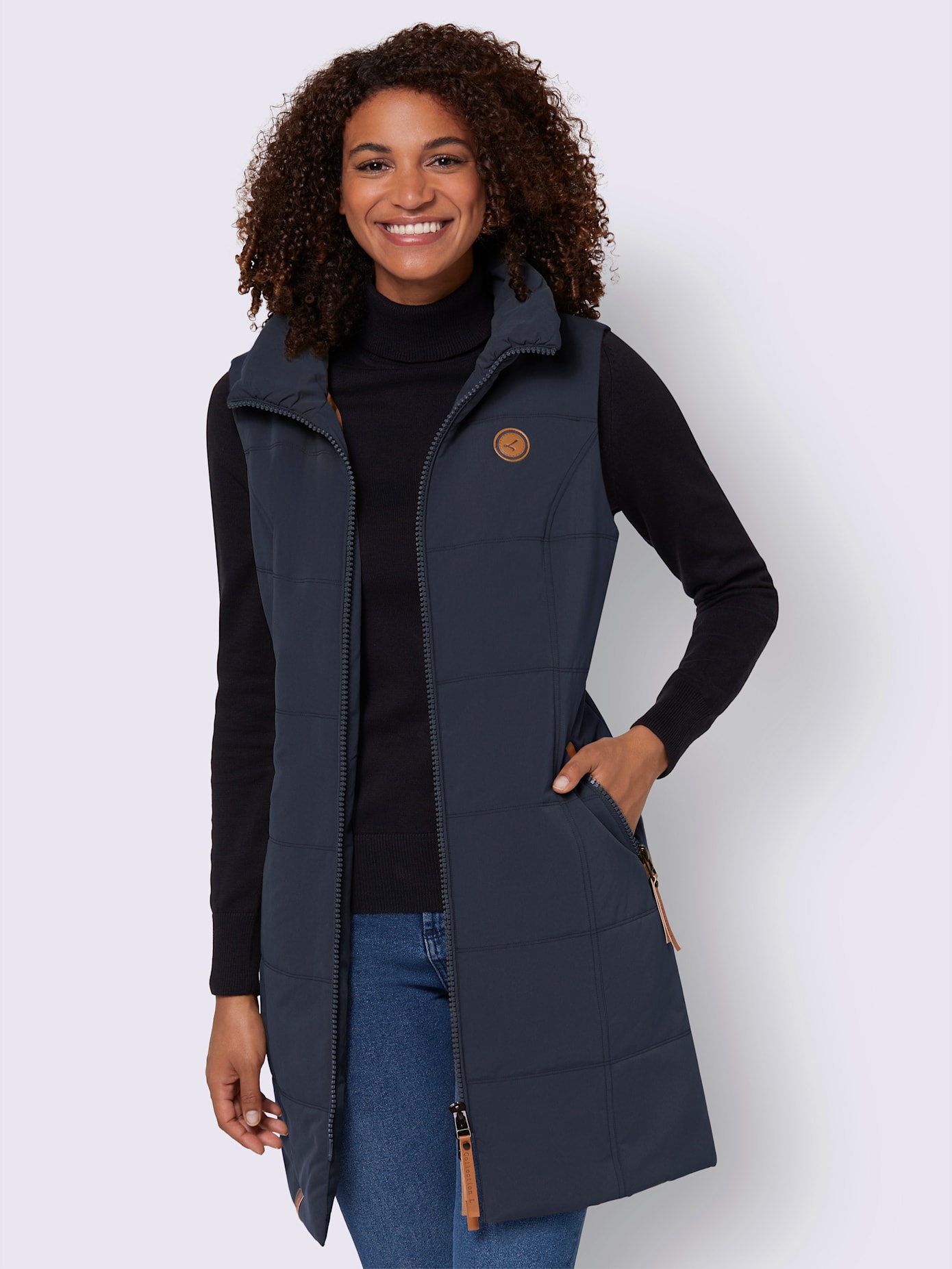 Gilet long