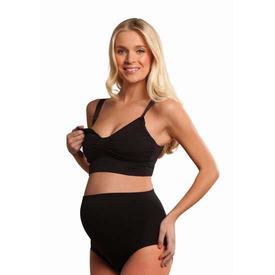 Soutien-gorge d'allaitement Carri-gel   Pois gris        de               Carriwell