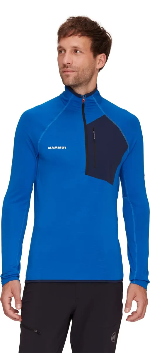 Mammut Aenergy Light Ml Half Zip Pull Men Azurit-Marine