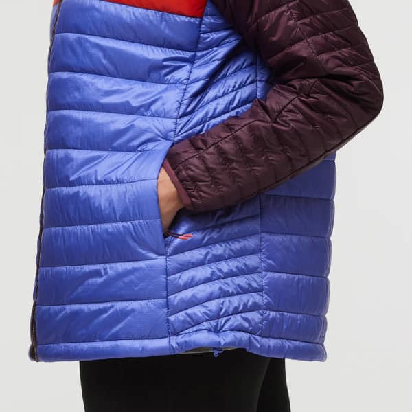 Doudoune ski COTOPAXI CAPA INSULATED HOODED JKT W WINE/AMETHYST