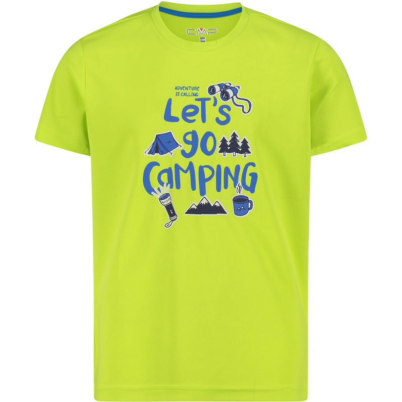 CMP Kinder Piquet T-Shirt
