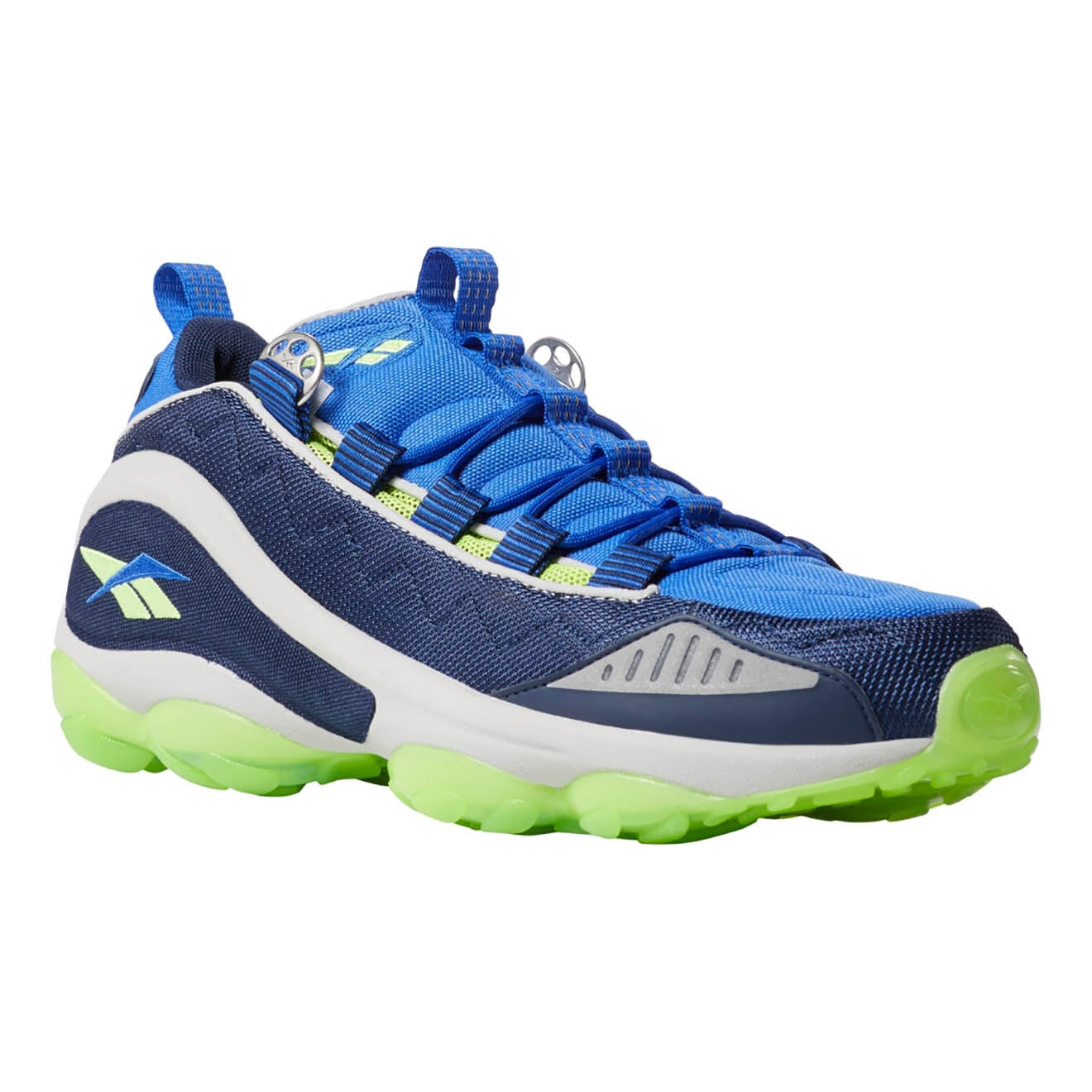 Reebok Baskets Dmx Run 10 bleu/vert