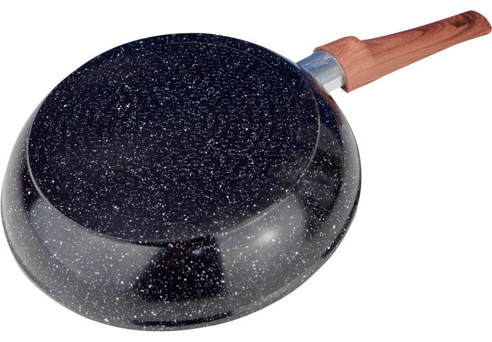 Gimex Black Line Holzdekor Pfannenset 3 teilig
