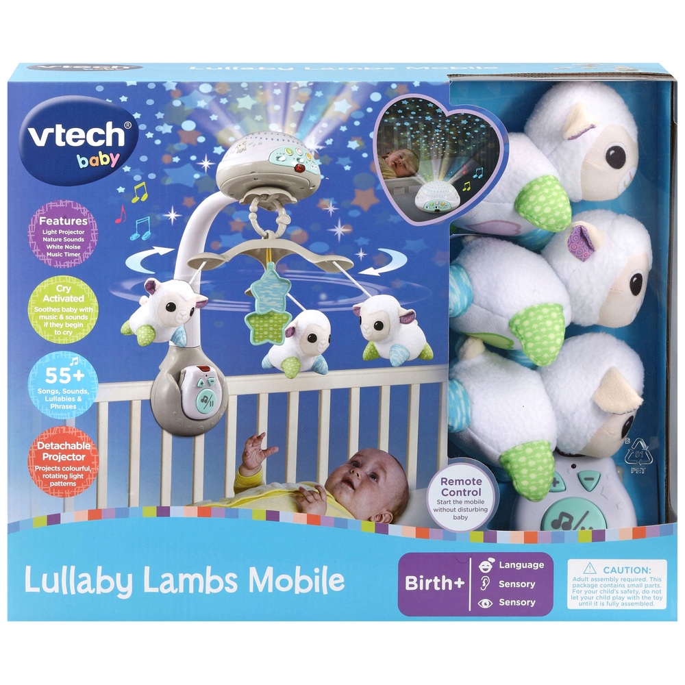 VTech Baby Lullaby Lambs Kinderbett-Mobile