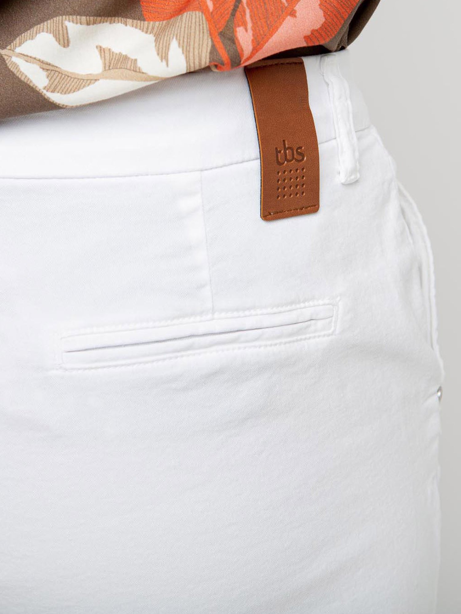 Bermuda Femme Eco Conçu Blanc
