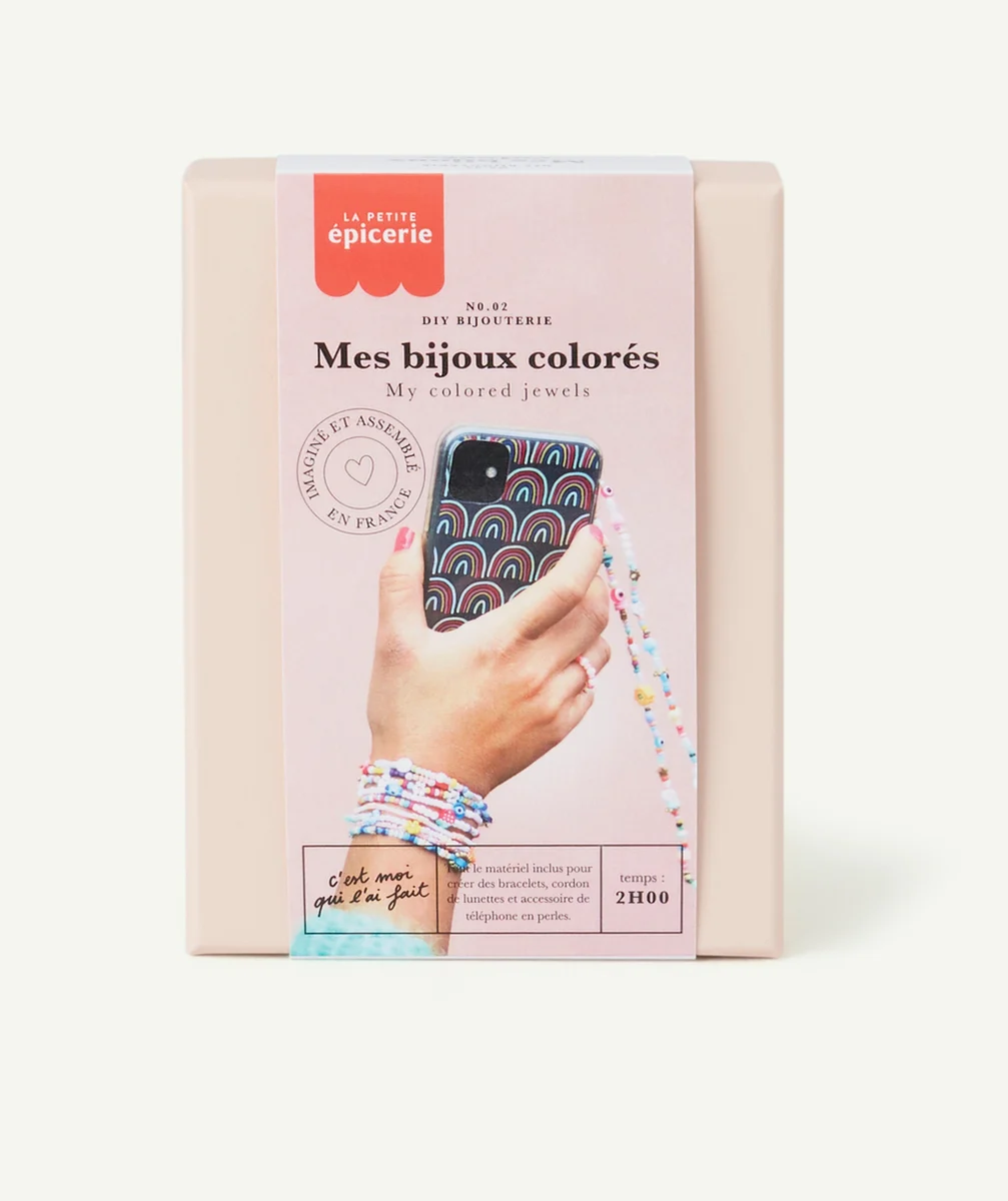 LA PETITE EPICERIEKIT DIY - MES BIJOUX COLORÉS