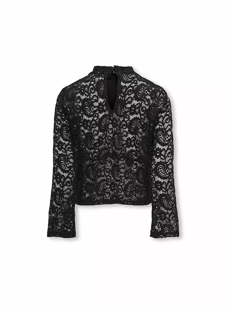 ONLY Mädchen Langarmshirt KOGMILLY schwarz