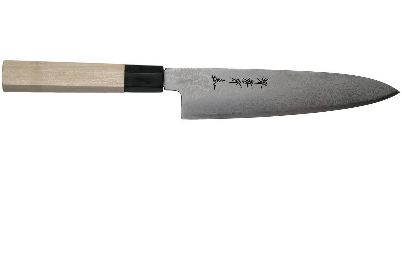 Sakai Takayuki Gin San 33-Layer Damascus koksmes 21 cm