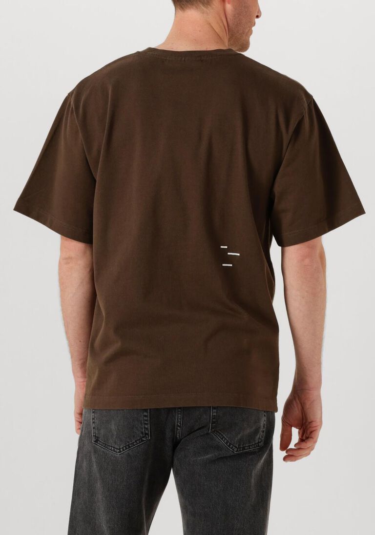 bruine the savage report t-shirt tsr logo bar