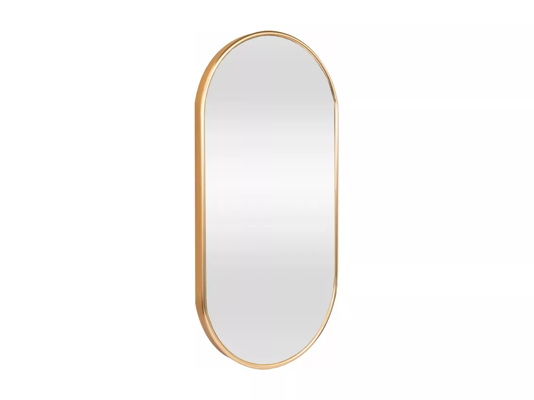 Miroir mural ovale 40 80 x 2.8 x 40 cm 03_0007955